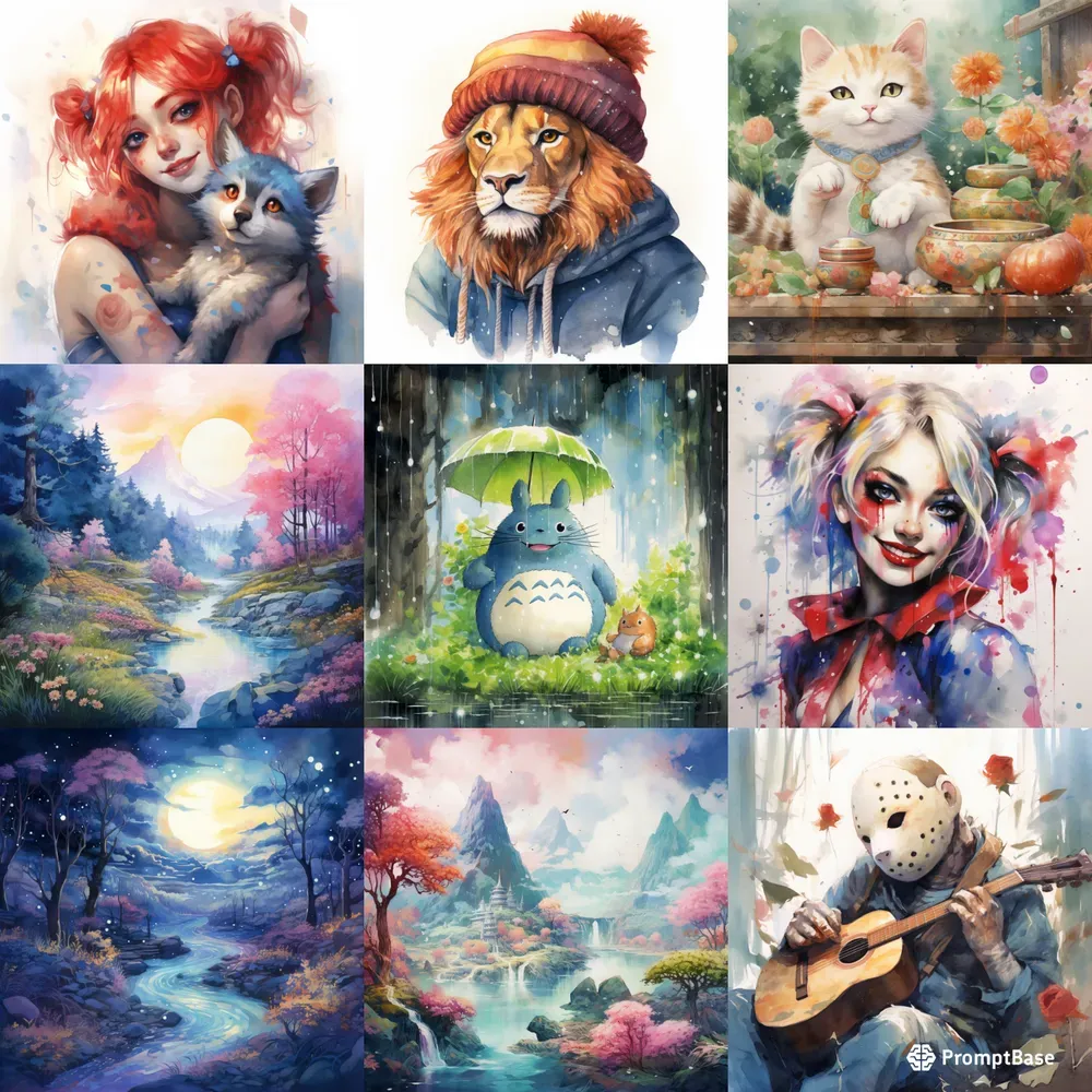 Wholesome Paintings