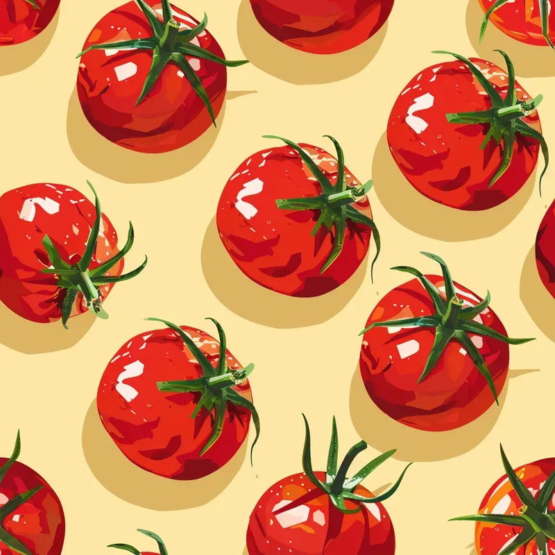 Fruits Loops Repeating Patterns Pop Art