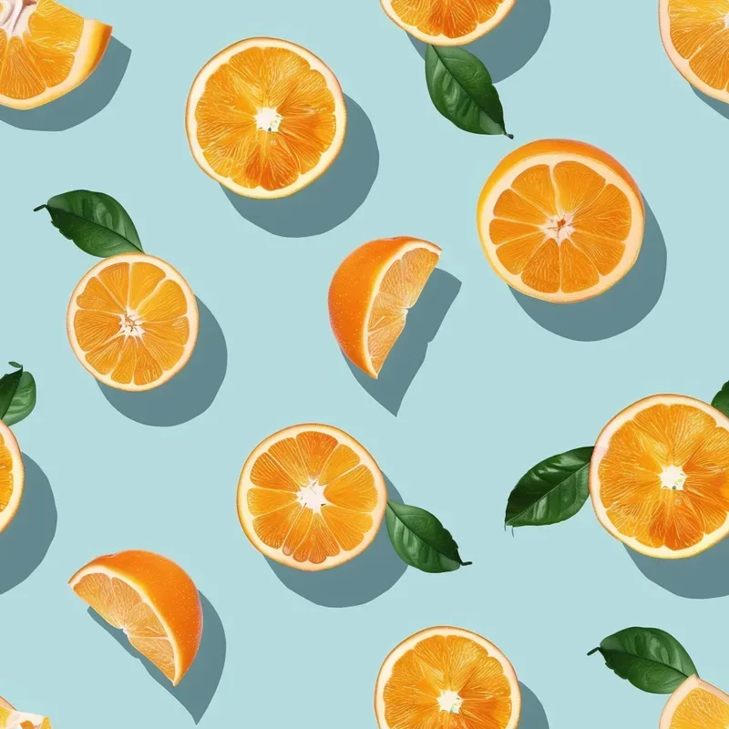 Fruits Loops Repeating Patterns Pop Art