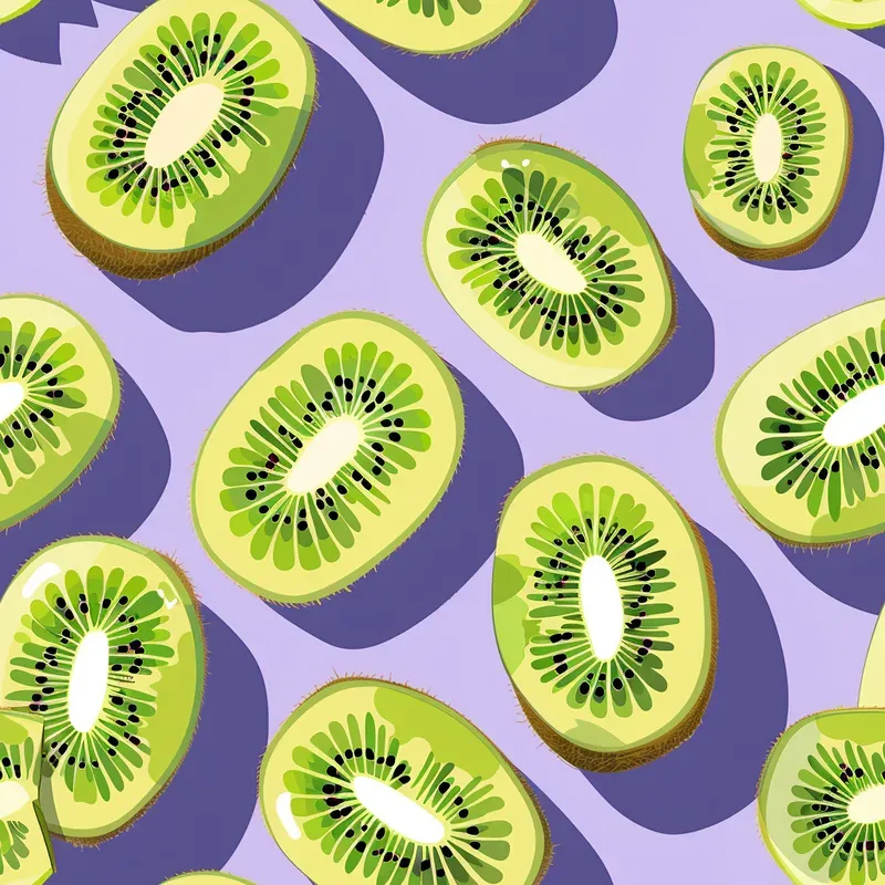 Fruits Loops Repeating Patterns Pop Art