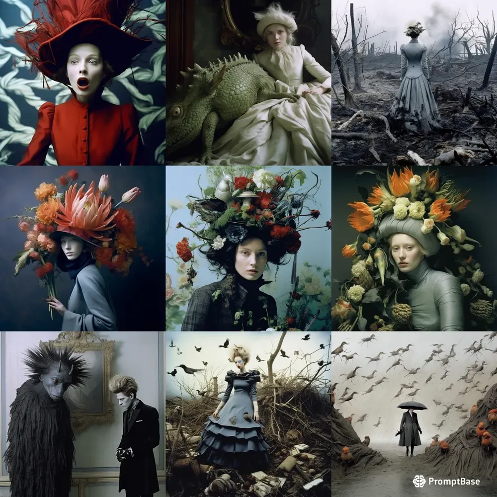 Atmospheric Arthouse Photography