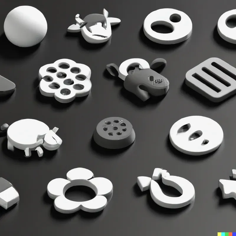 Isometric Icon-set Mockups