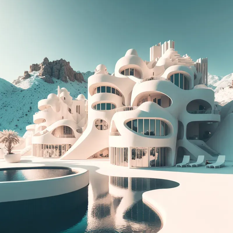 Organic Futuristic Houses