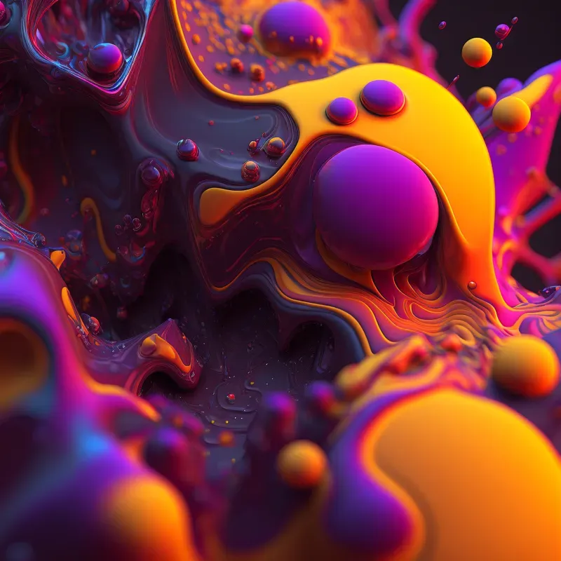 Psychedelic Liquids