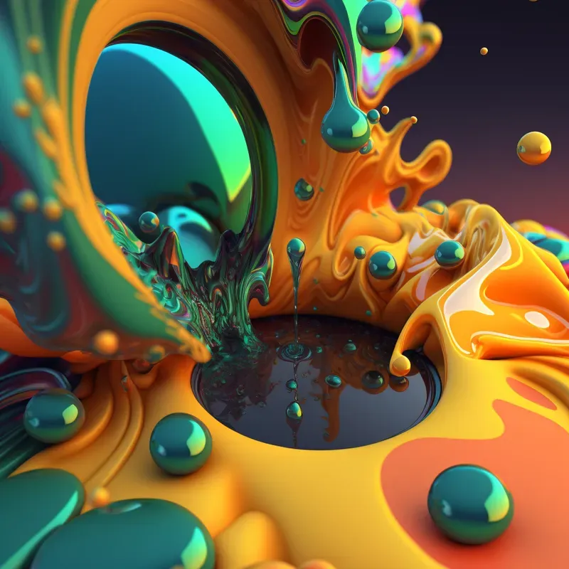 Psychedelic Liquids