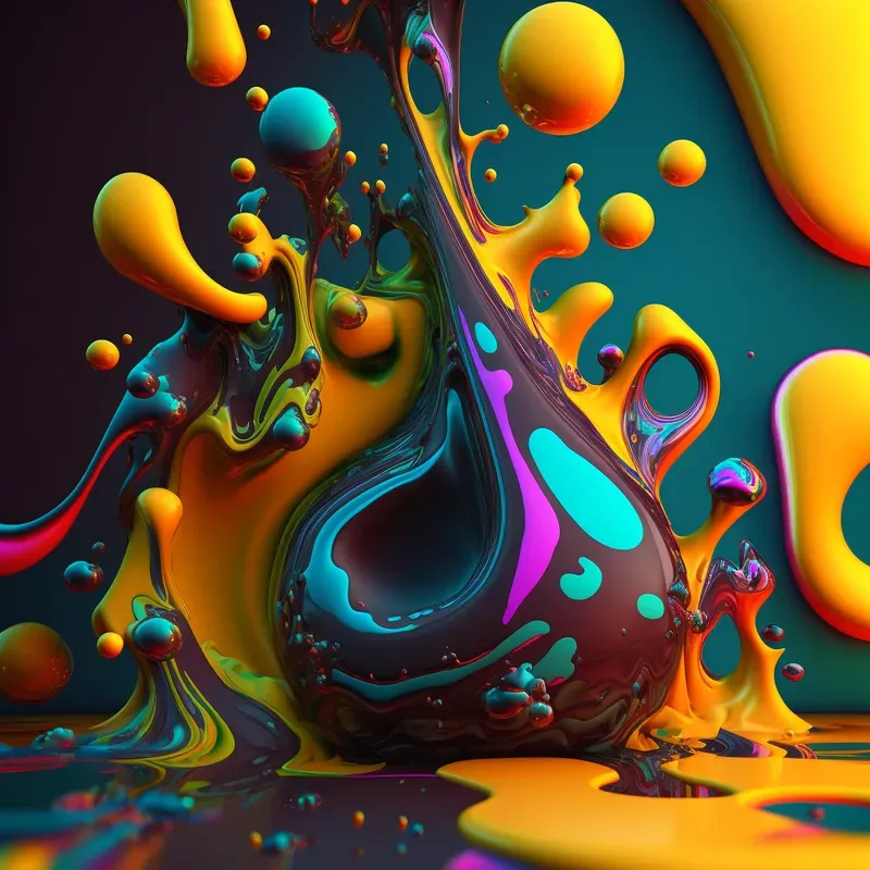 Psychedelic Liquids