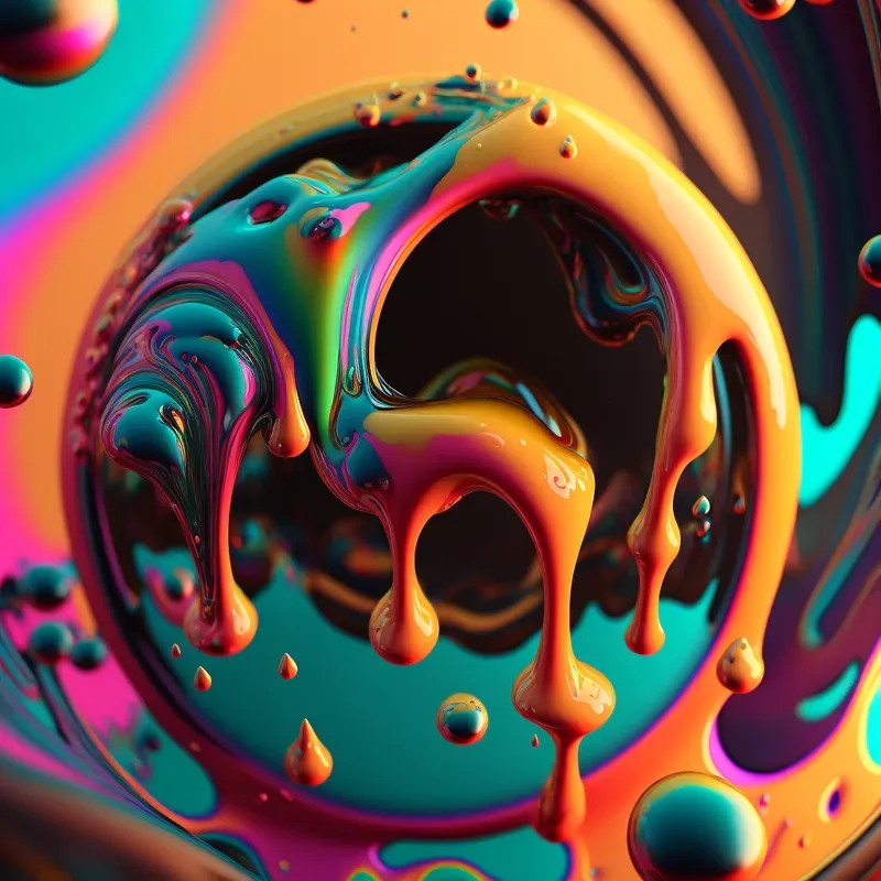 Psychedelic Liquids