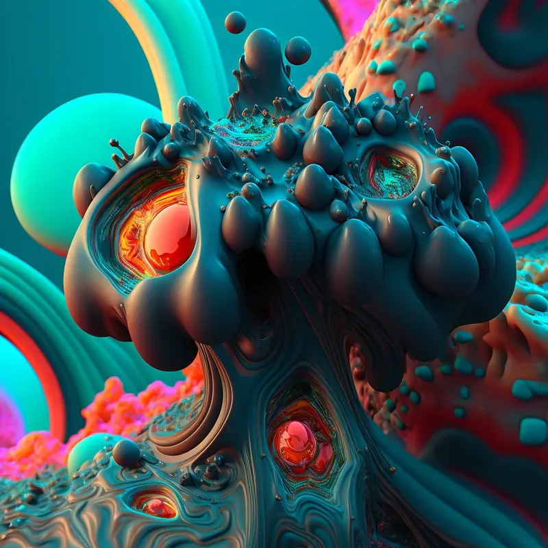 Psychedelic Liquids