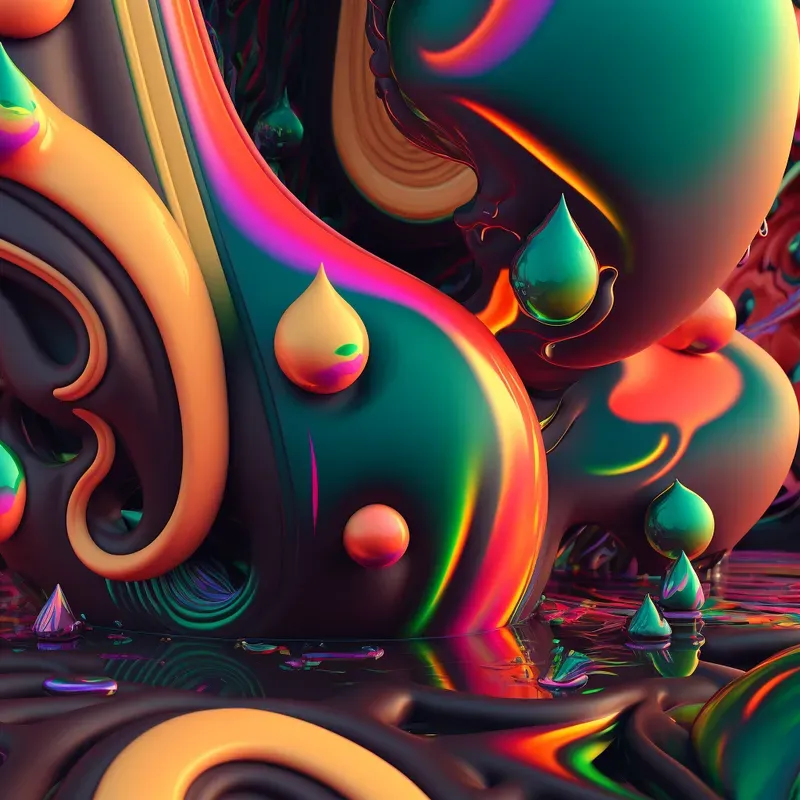 Psychedelic Liquids