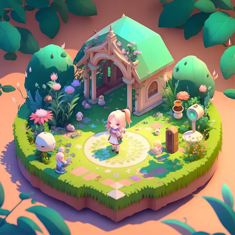 Cute Colorful Scenes