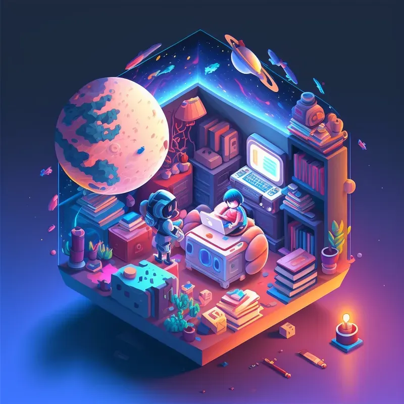 Cute Colorful Scenes