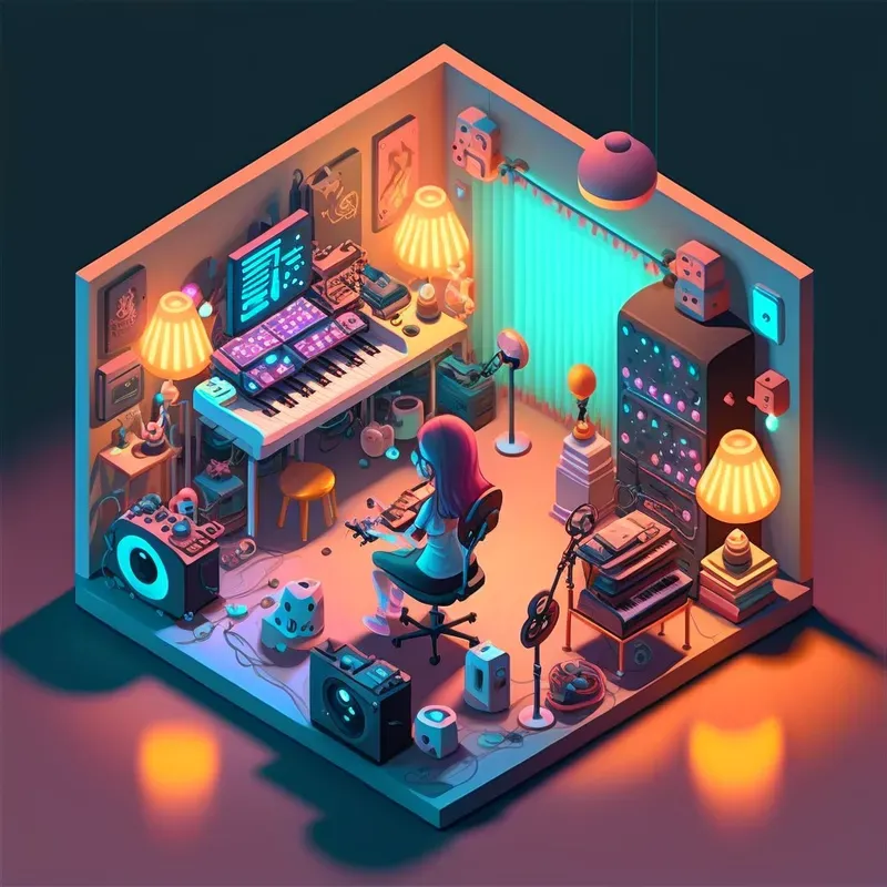 Cute Colorful Scenes