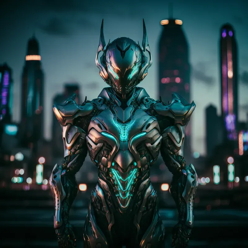 Cybernetic Alien Humanoids