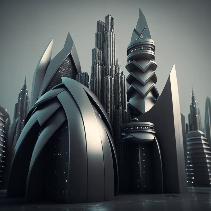 Futuristic Cityscapes