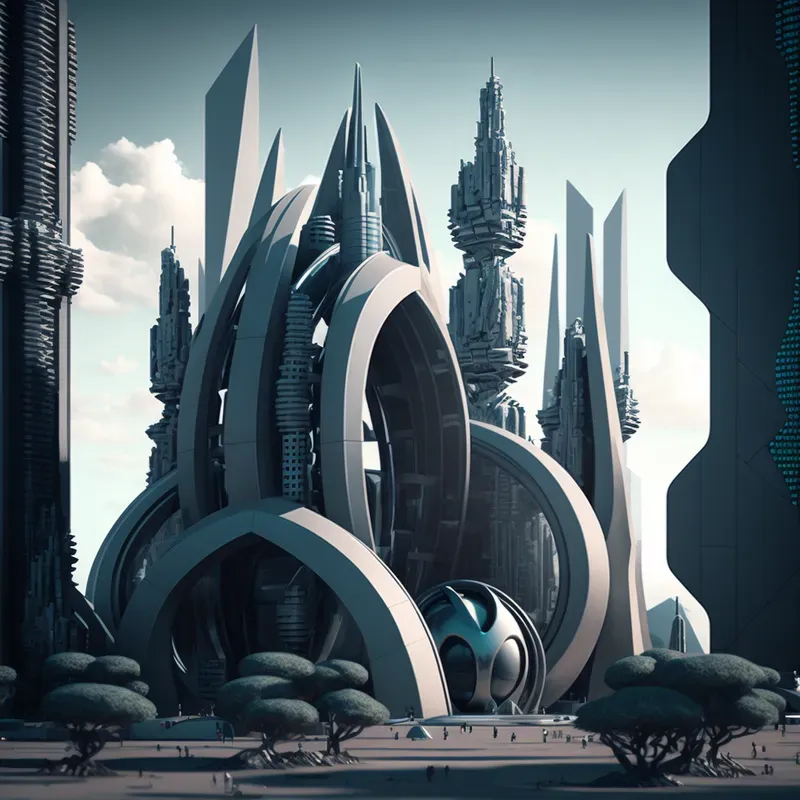 Futuristic Cityscapes