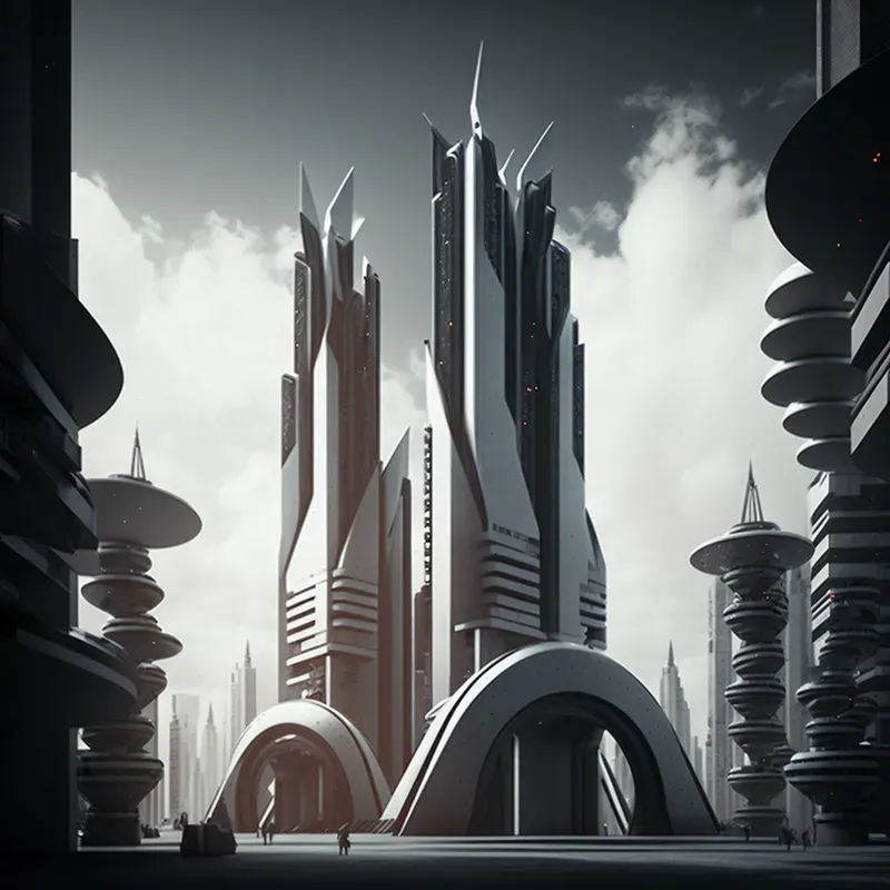 Futuristic Cityscapes