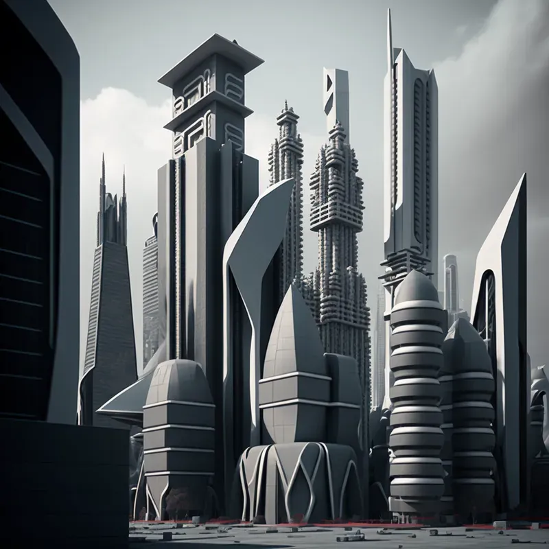 Futuristic Cityscapes