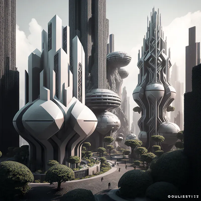 Futuristic Cityscapes