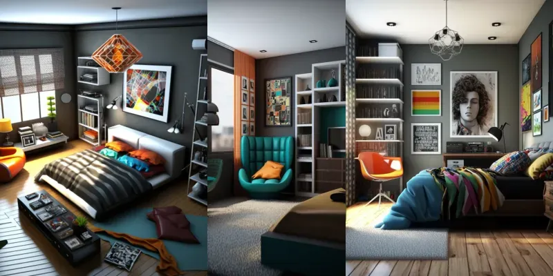 Modern Bedrooms generated by undefined
