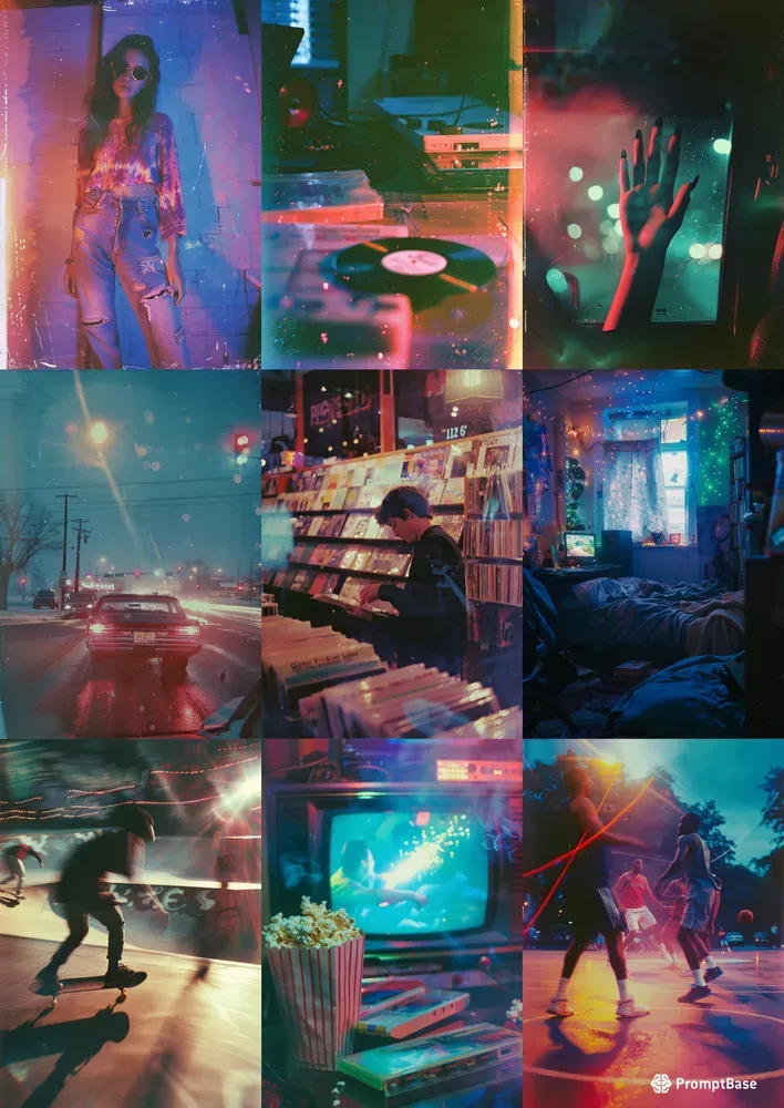 90s Vibe Nostalgia Photo