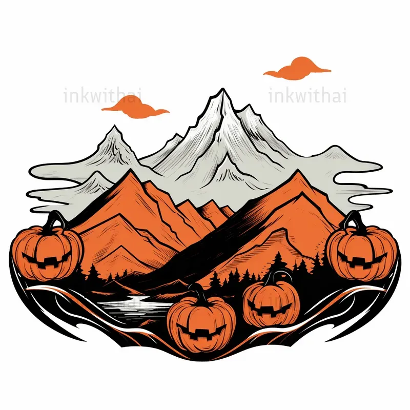 Halloween Themed Tattoo Designs
