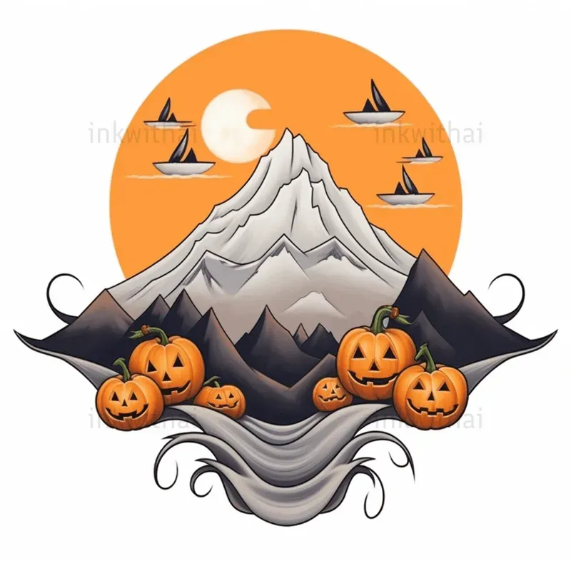Halloween Themed Tattoo Designs