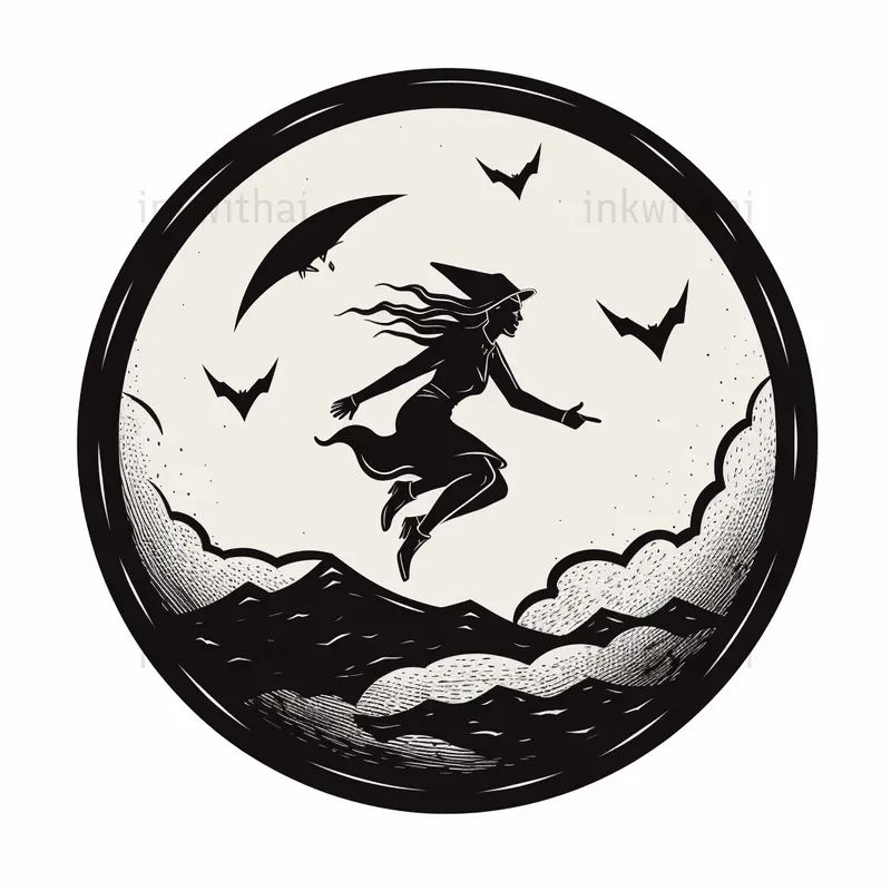 Halloween Themed Tattoo Designs