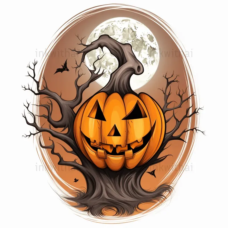 Halloween Themed Tattoo Designs