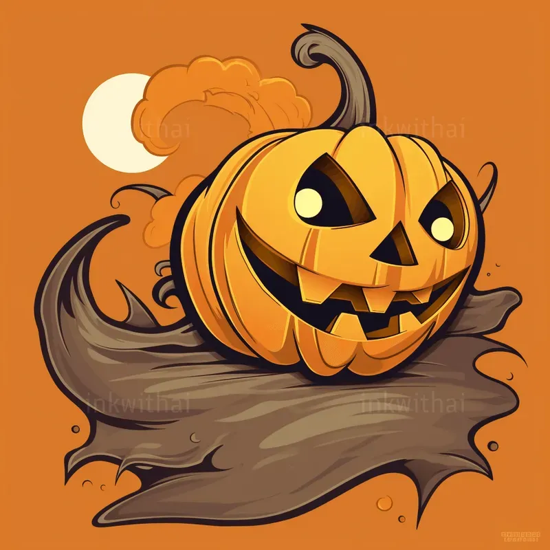 Halloween Themed Tattoo Designs