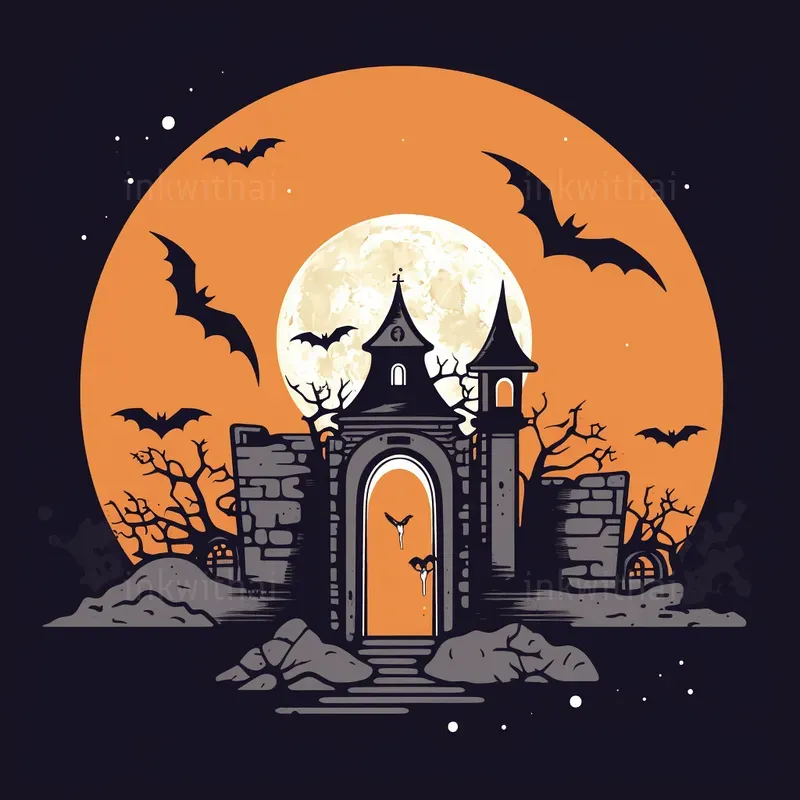 Halloween Themed Tattoo Designs