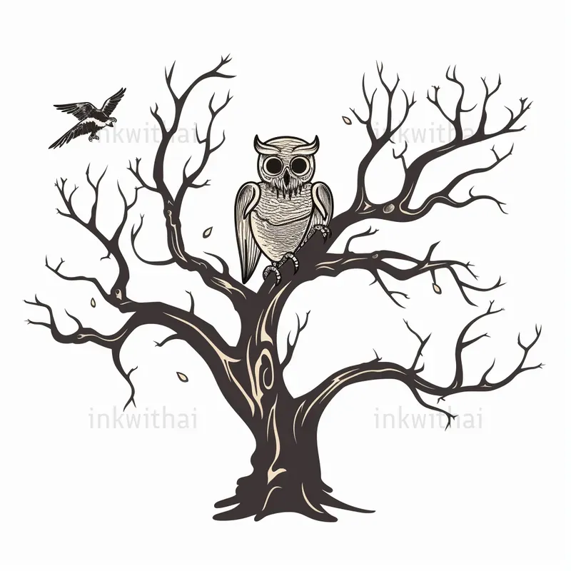 Halloween Themed Tattoo Designs