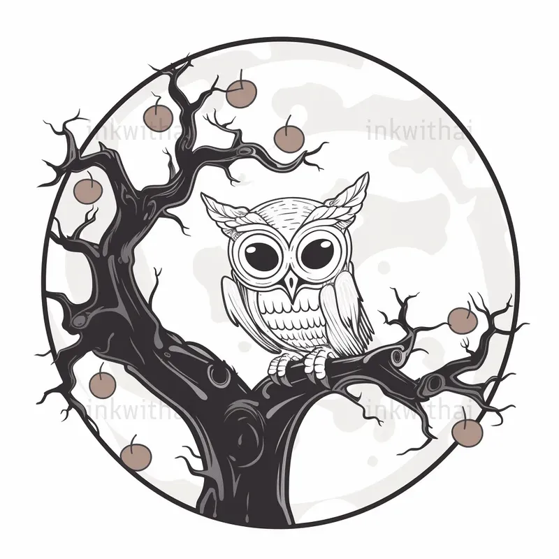 Halloween Themed Tattoo Designs