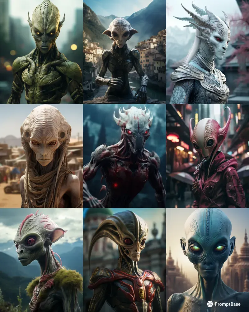 Countries As Aliens