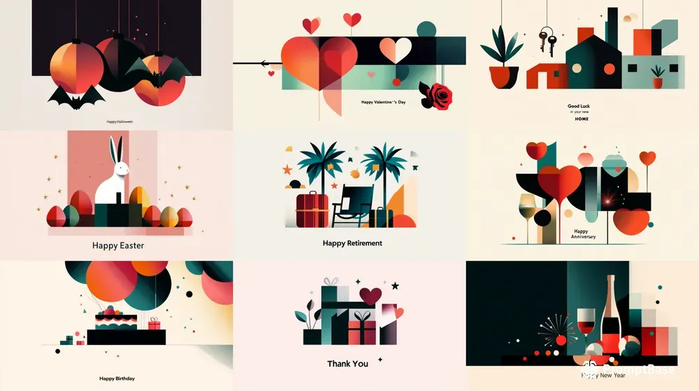 Free Vector Graphics For Occasions