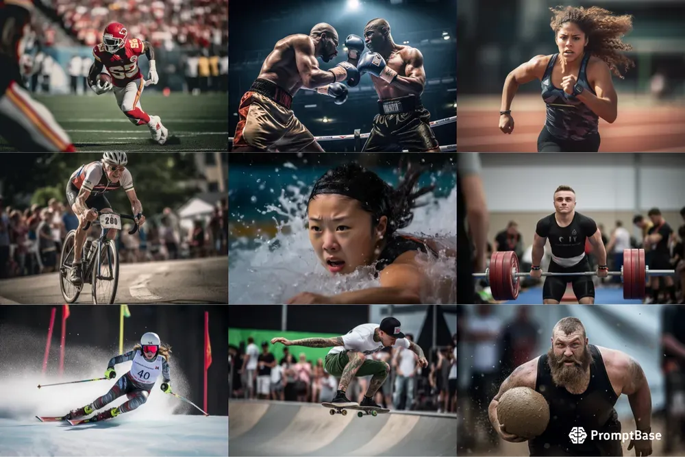Competition Sport Stock Images