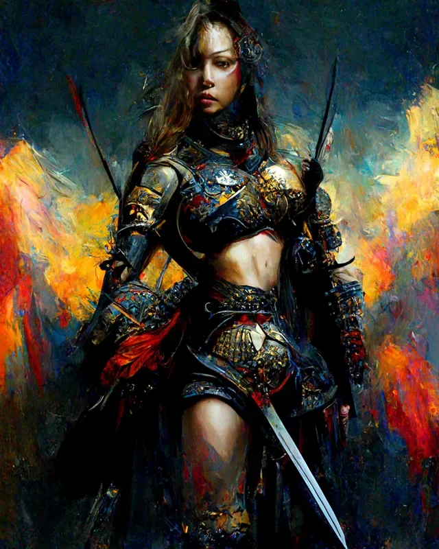 Warrior Princess