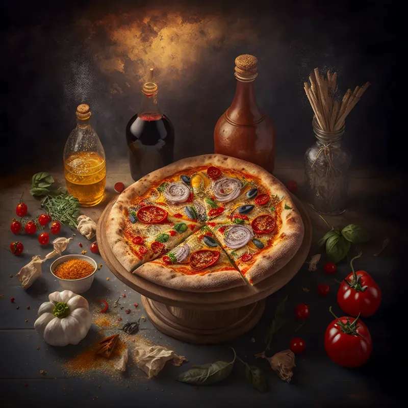 Michelin Star Food Plates