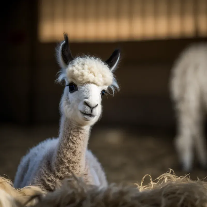 Cute Realistic Baby Animals Looking