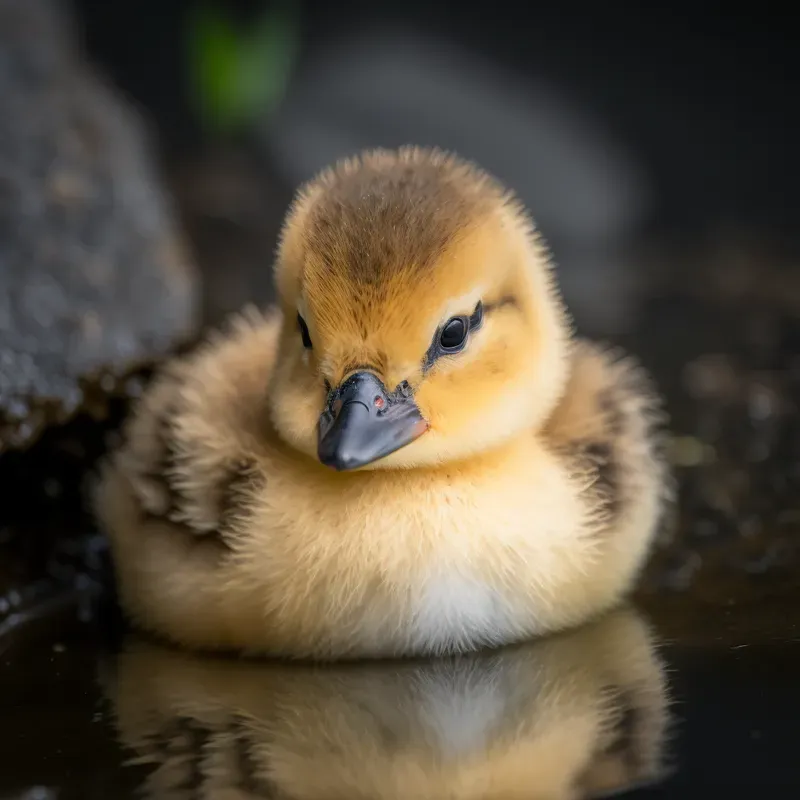 Cute Realistic Baby Animals Looking