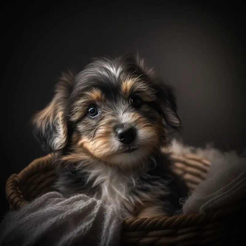 Cute Realistic Baby Animals Looking