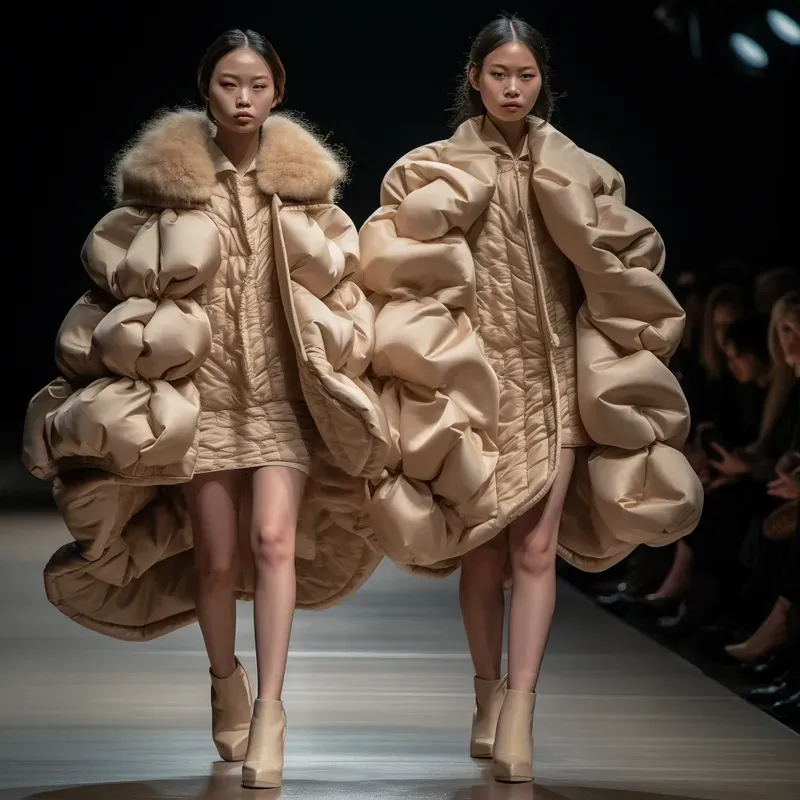 Fashion Design Modeling Photorealistics