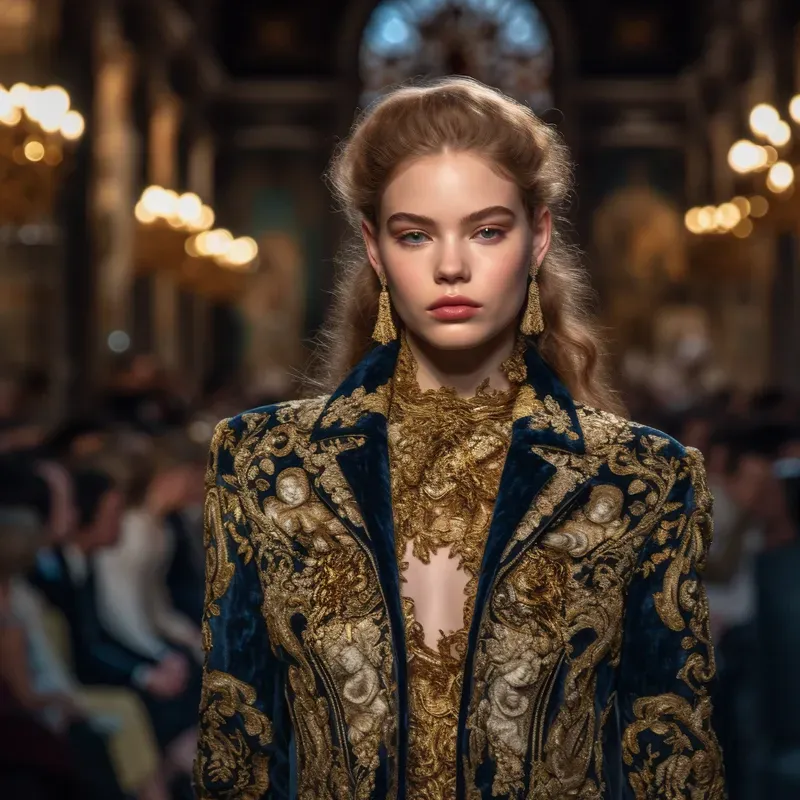 Fashion Design Modeling Photorealistics