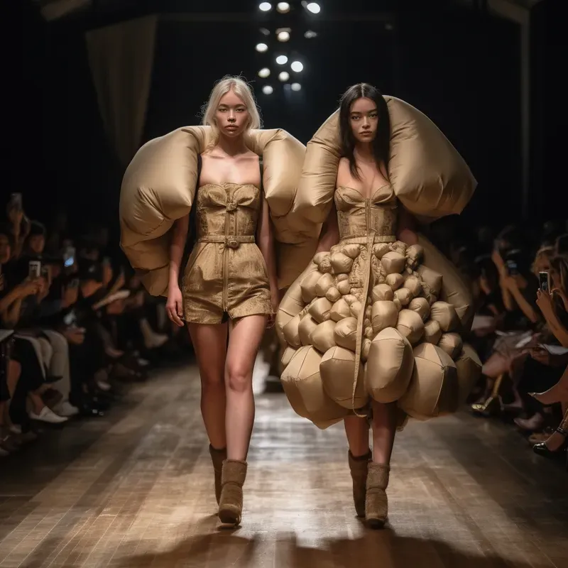 Fashion Design Modeling Photorealistics