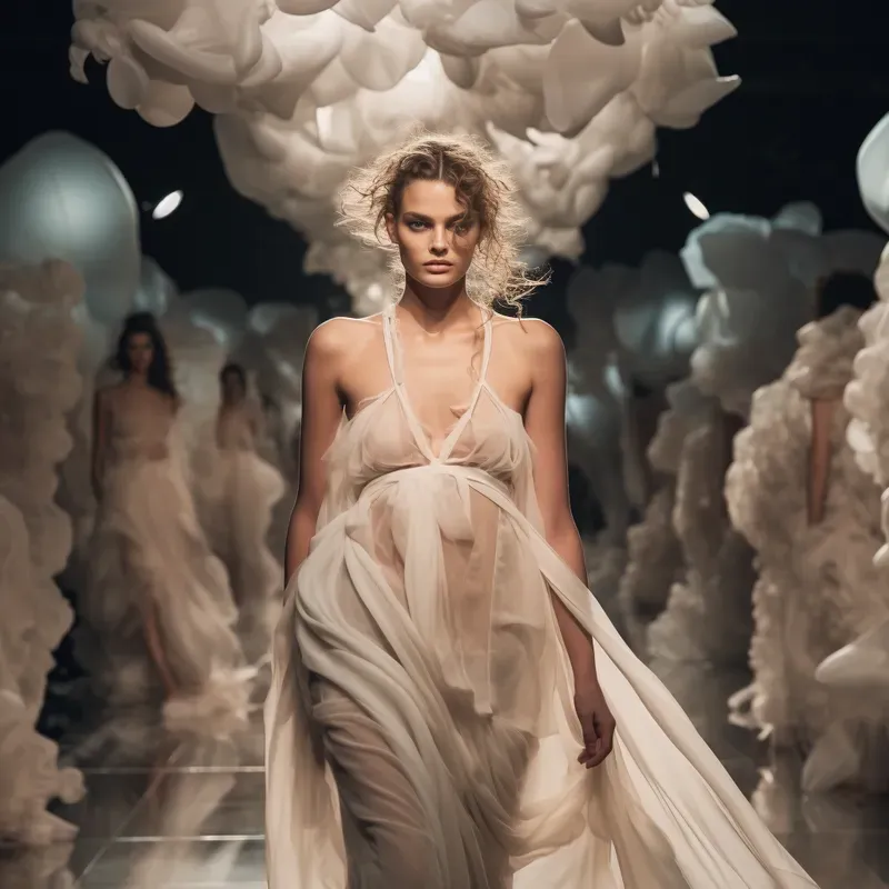 Fashion Design Modeling Photorealistics