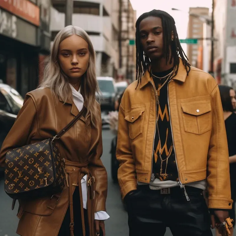 Fashion Design Modeling Photorealistics