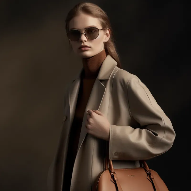 Fashion Design Modeling Photorealistics