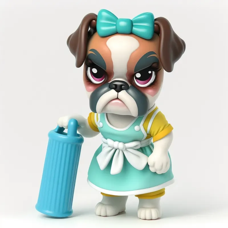 3D Cute Toy Characters