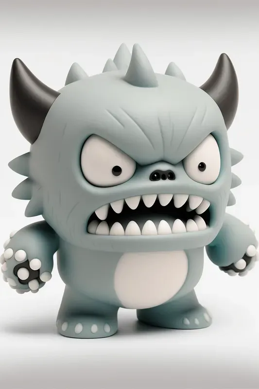 3D Cute Toy Characters