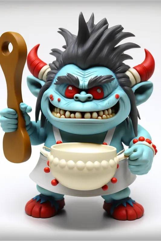3D Cute Toy Characters
