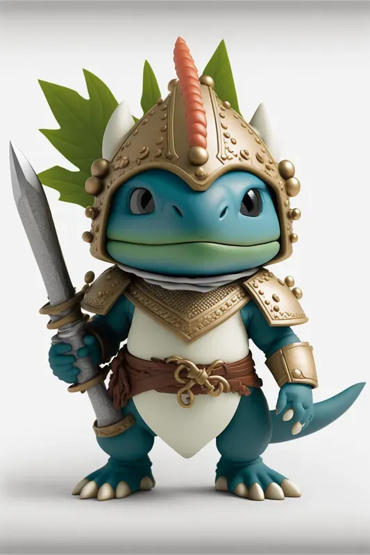 3D Cute Toy Characters
